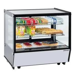 CASSELIN - Vitrine réfrigérée 120L encastrée
