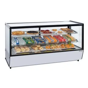 CASSELIN - Vitrine réfrigérée 200L encastrée