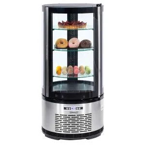CASSELIN - Vitrine réfrigérée ronde 100L