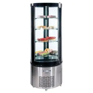 CASSELIN - Vitrine réfrigérée ronde 360L