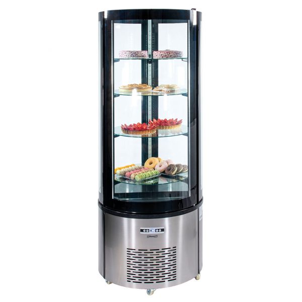 CASSELIN - Vitrine réfrigérée ronde 360L