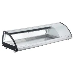 CASSELIN - Vitrine réfrigérée à sushis 63 L