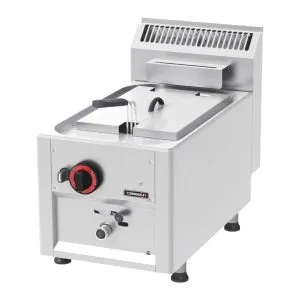 CASSELIN - Friteuse gaz à poser avec vanne de vidange 8 litres 33