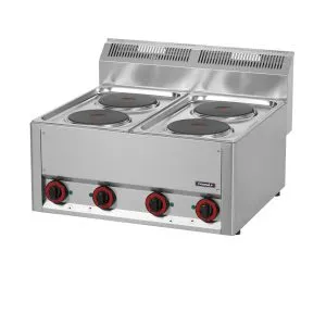 CASSELIN - Fourneau électrique à poser 4 feux T 66