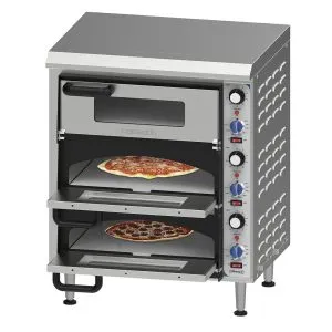 CASSELIN - Four à pizza électrique 3 chambres 35 cm