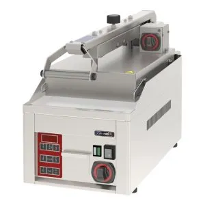 CASSELIN - Grill à rabat - Clam électrique semi automatique
