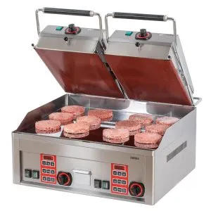 CASSELIN - Grill à rabat - Clam Electrique double