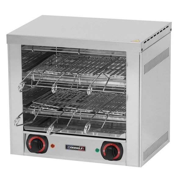 CASSELIN - Toasteur double 6 pinces