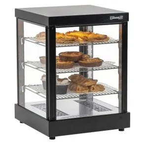 CASSELIN - Vitrine chauffante 59 L