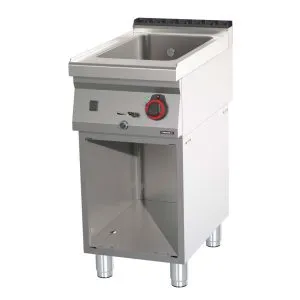 CASSELIN - Bain-marie GN 1/1 200 mm avec vanne de vidange et soubassement 40