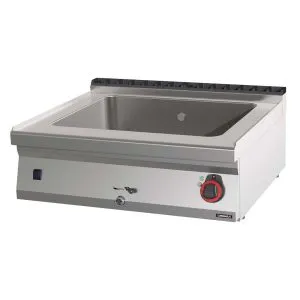 CASSELIN - Bain-marie GN 2/1 200 mm avec vanne de vidange 80