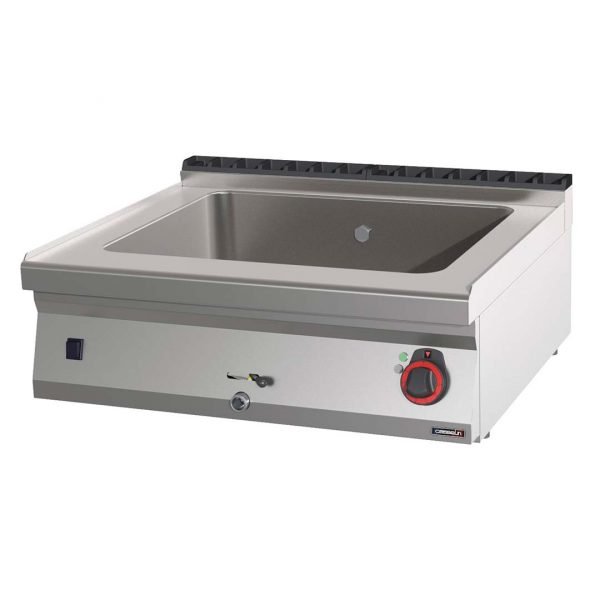 CASSELIN - Bain-marie GN 2/1 200 mm avec vanne de vidange 80