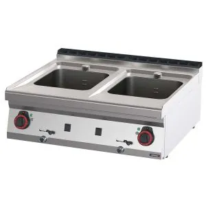 CASSELIN - Cuiseur à pâtes 2 x 16 litres 80