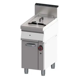 CASSELIN - Friteuse gaz avec soubassement 15 litres 40