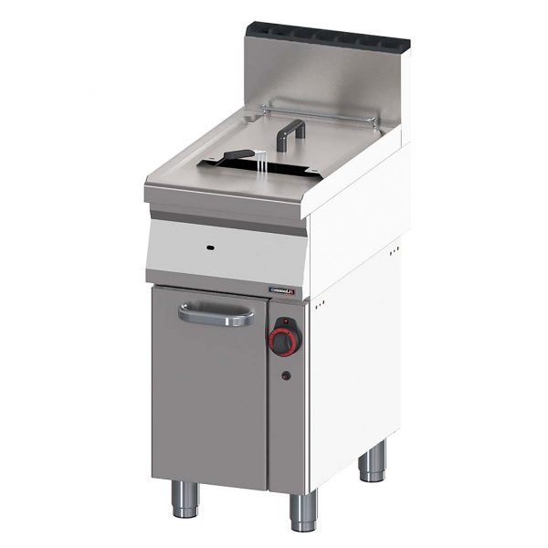 CASSELIN - Friteuse gaz avec soubassement 15 litres 40