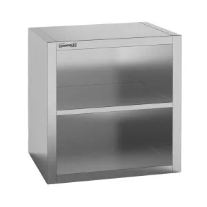 CASSELIN - Armoire murale inox ouverte 1000 mm