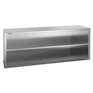 CASSELIN - Armoire murale inox ouverte 1200 mm