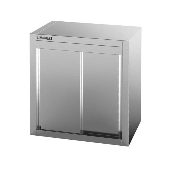 CASSELIN - Armoire murale inox avec portes coulissantes 600 mm