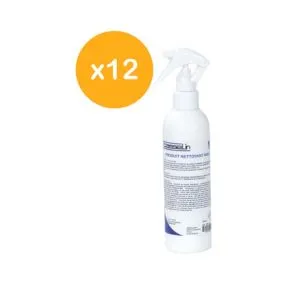 CASSELIN - Lot de 12 - Nettoyant inox 250 mL