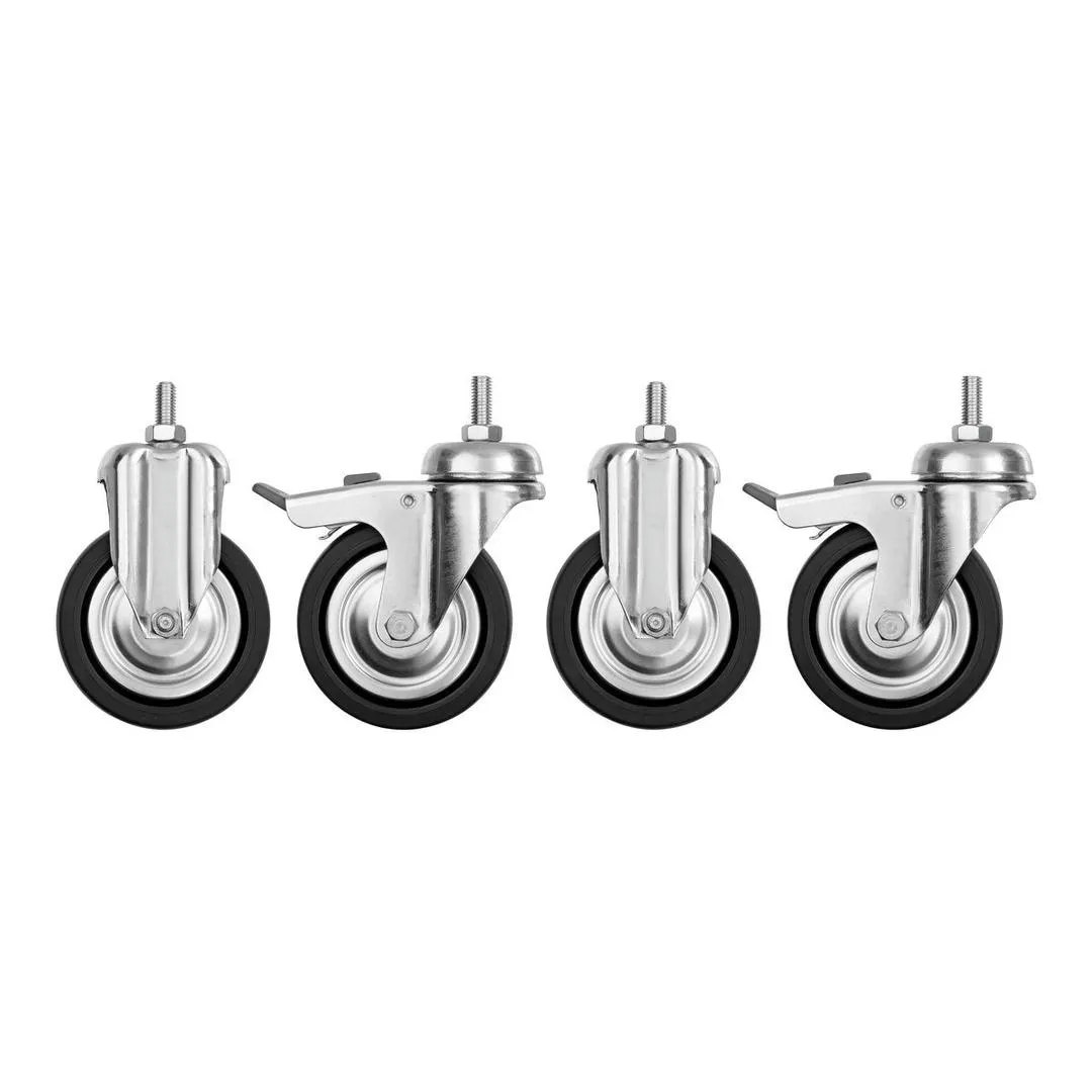 Set de rouleaux, 4 pces