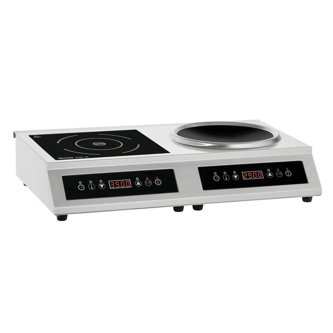 Combinaison plaque/wok induction IKIW 70