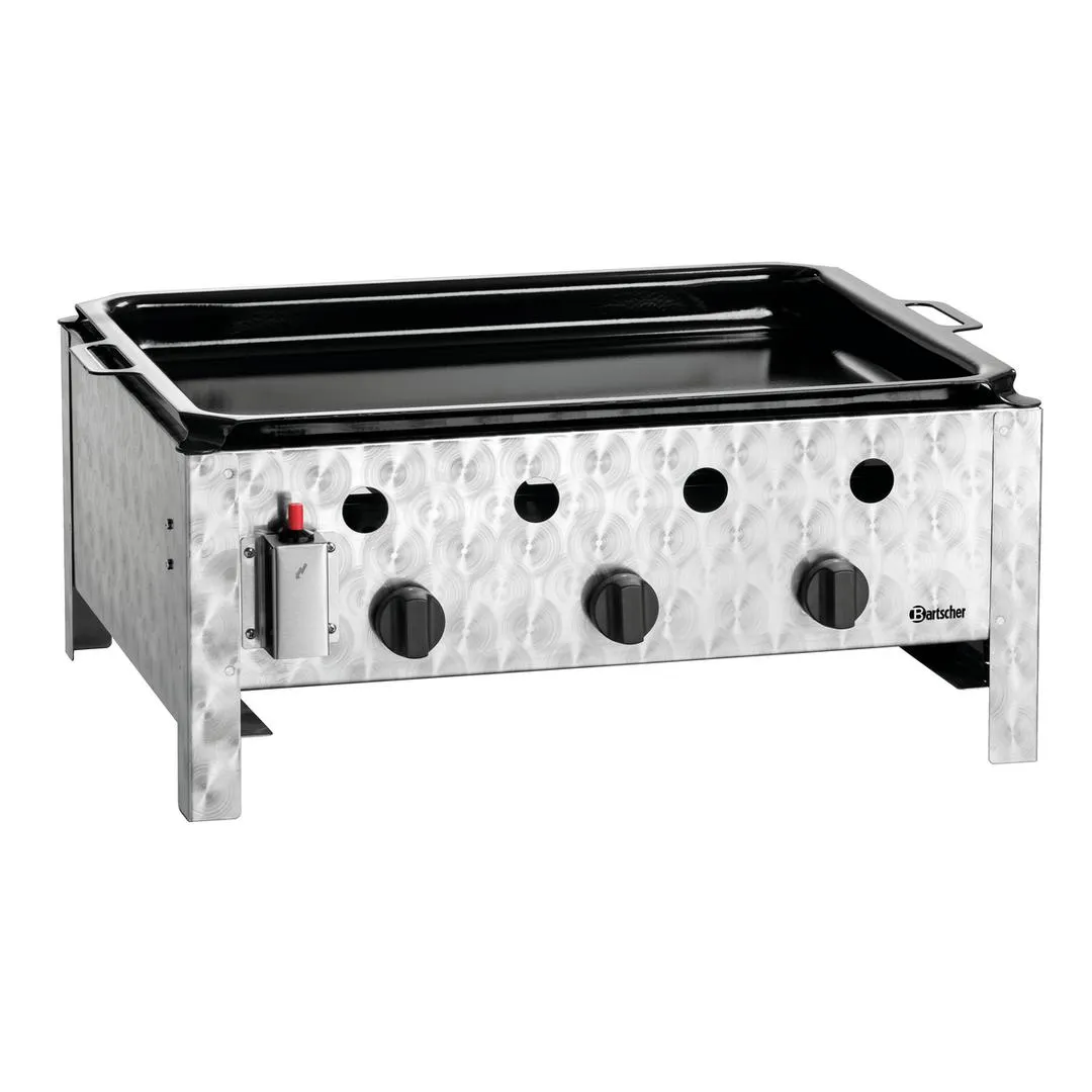 Grill combiné à gaz TB1000PF