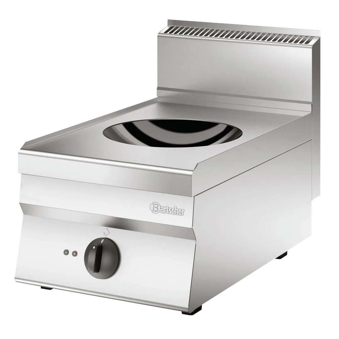 Wok à induction 650, B400, 5kW