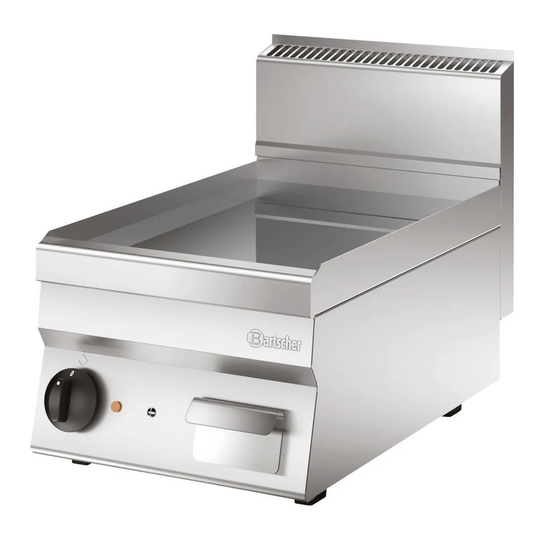 Plaque grill 650, L400, lisse