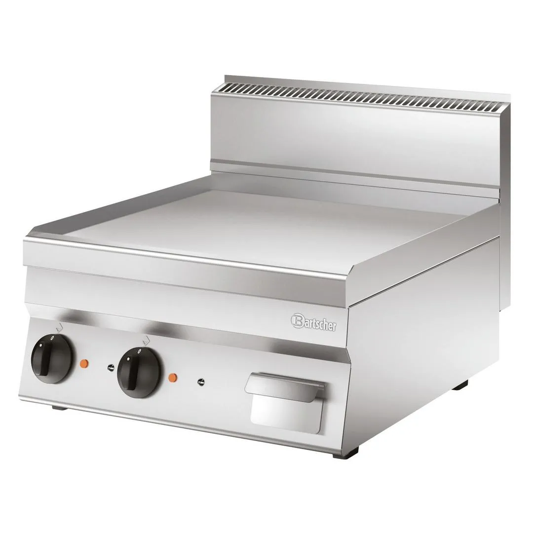 Plaque grill 650, L600, lisse