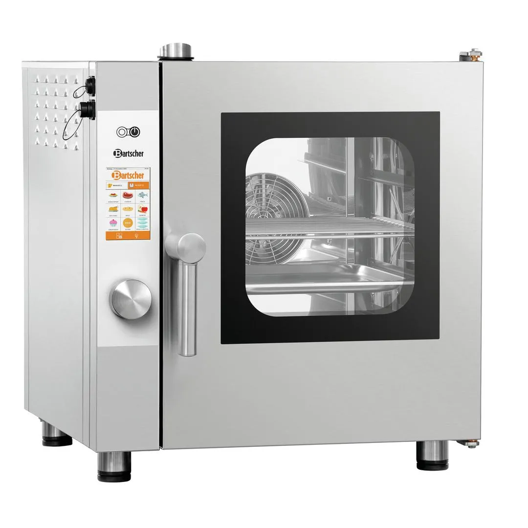 Four mixte à vapeur Silversteam P-5230D