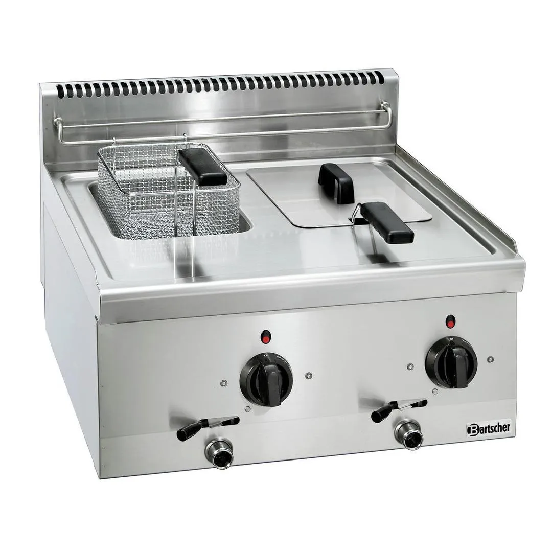 Friteuse 600, B600, 2x6L