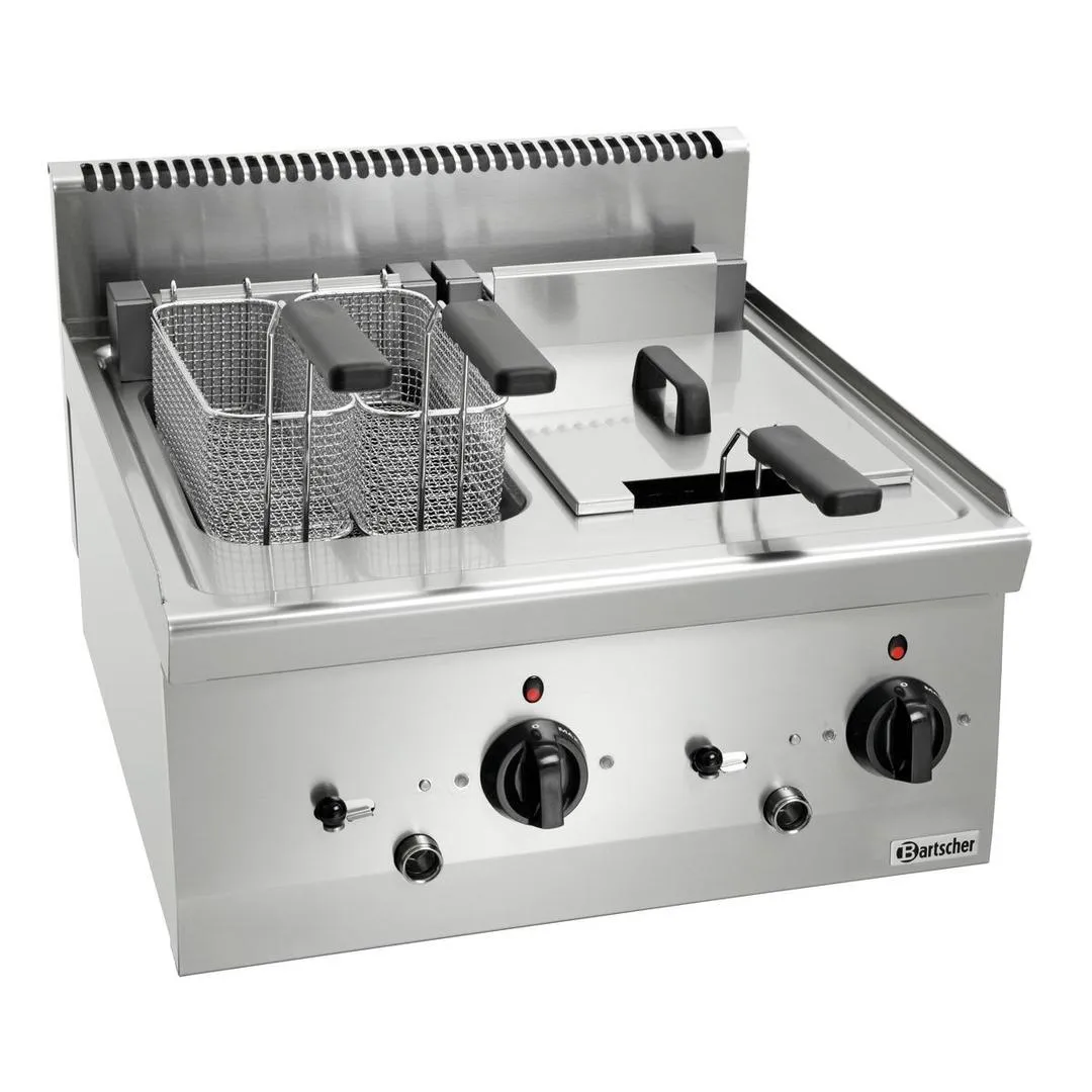 Friteuse 600, B600, 2x8L