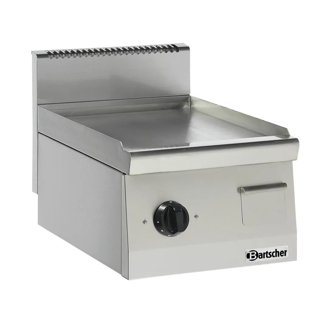 Plaque grill 600, B400, lisse