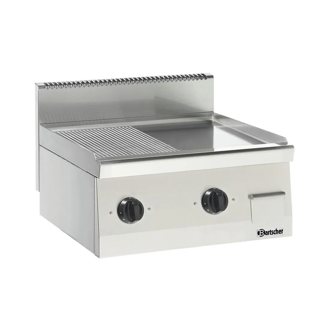 Plaque grill 600, B600, 1/2-1/2