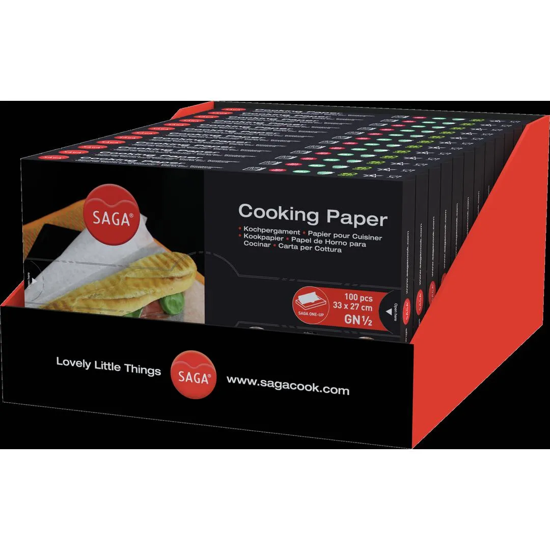 Papier cuisine 1/2GN, 1x100
