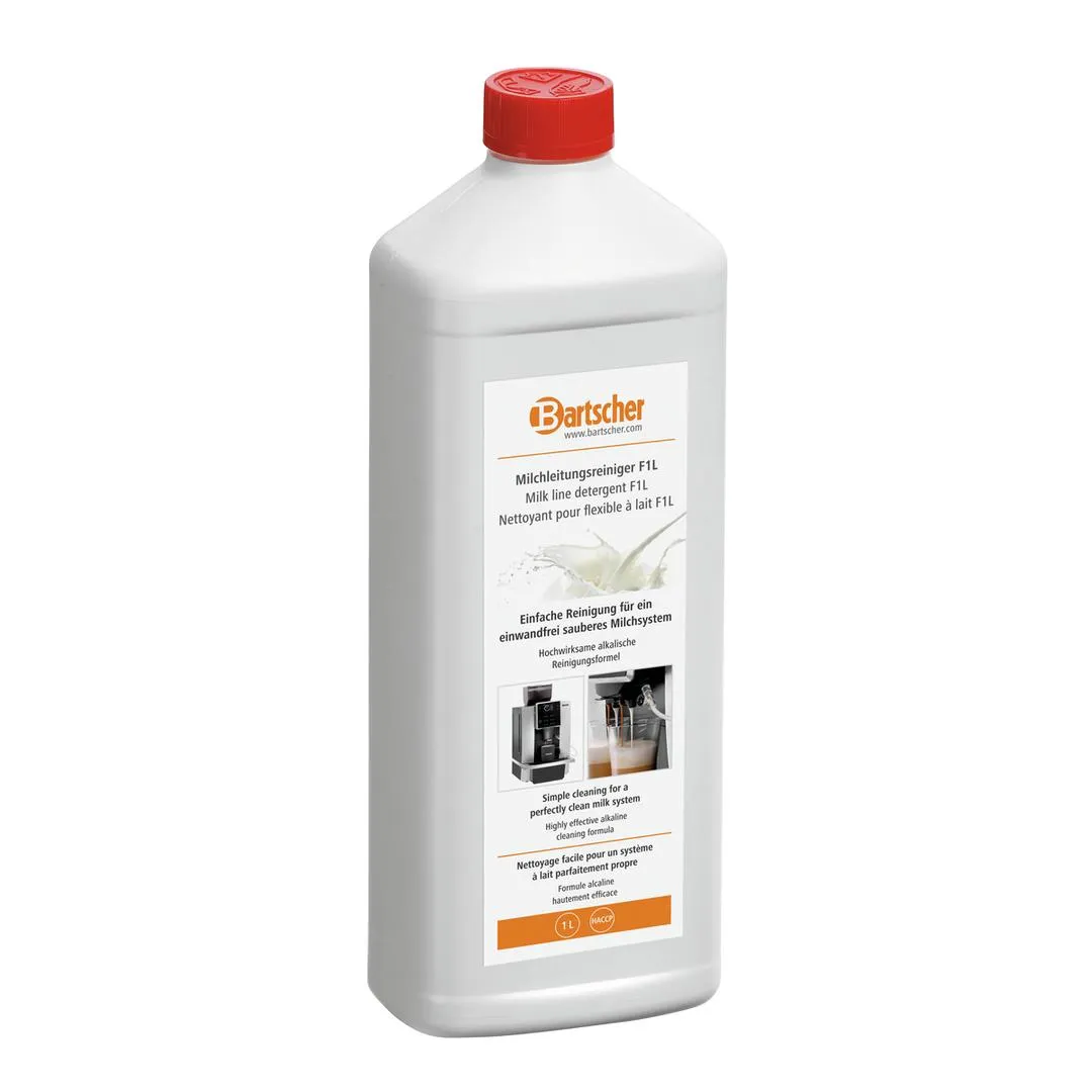 Nettoyant pour flexible à lait F1L