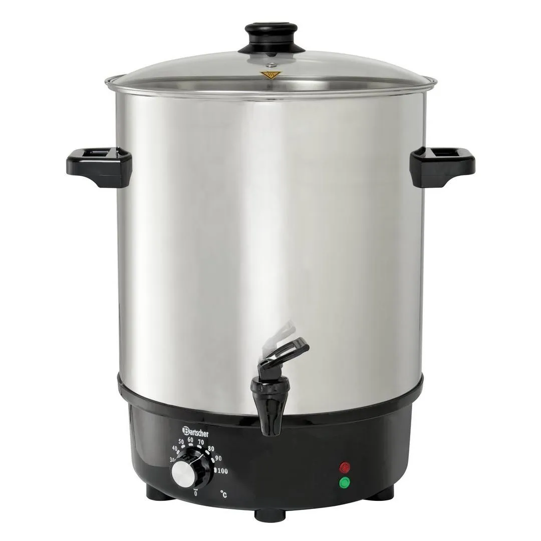 Marmite VC, stérilisateur 30L, AI