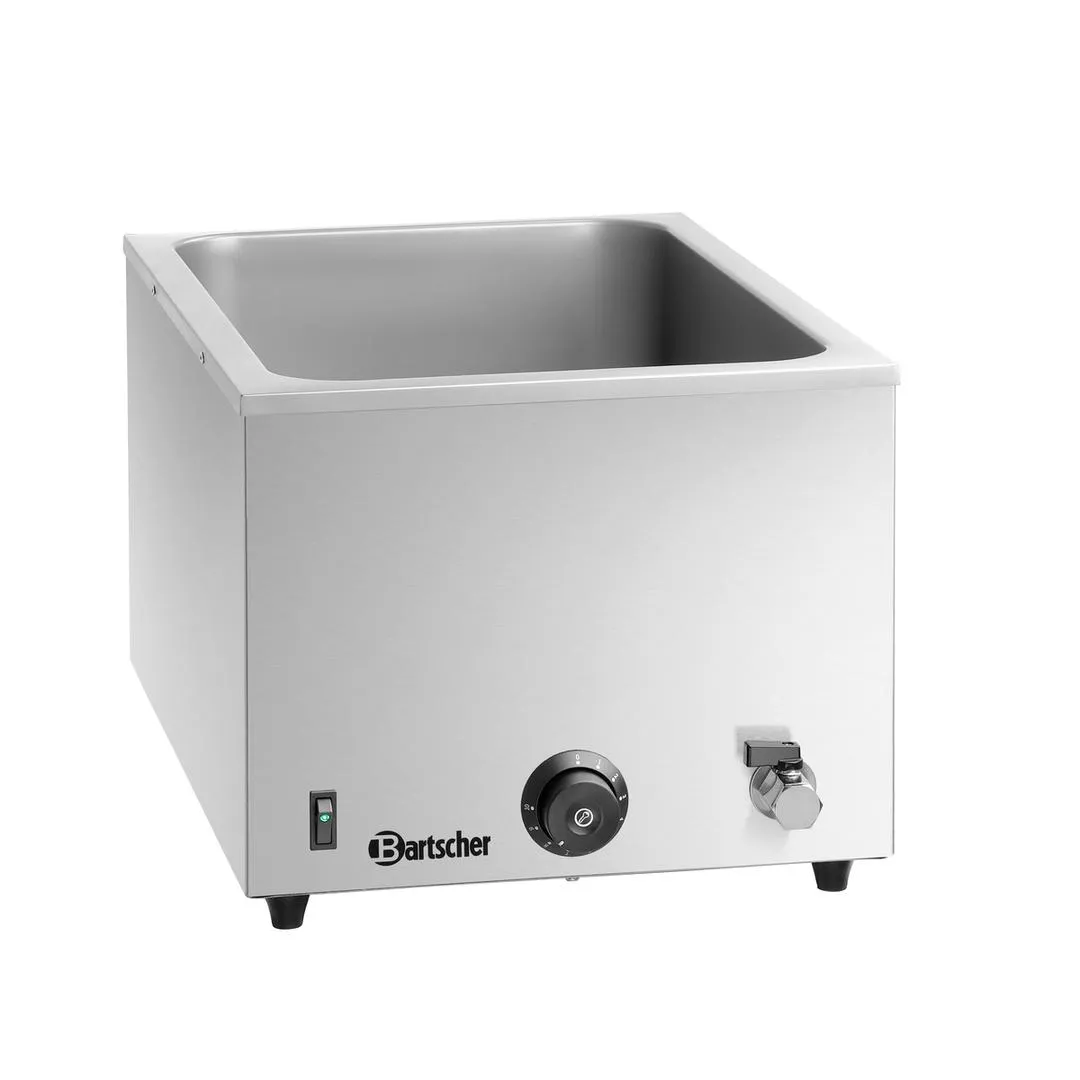 Bain Marie, 1/1GN, 200mm, robinet