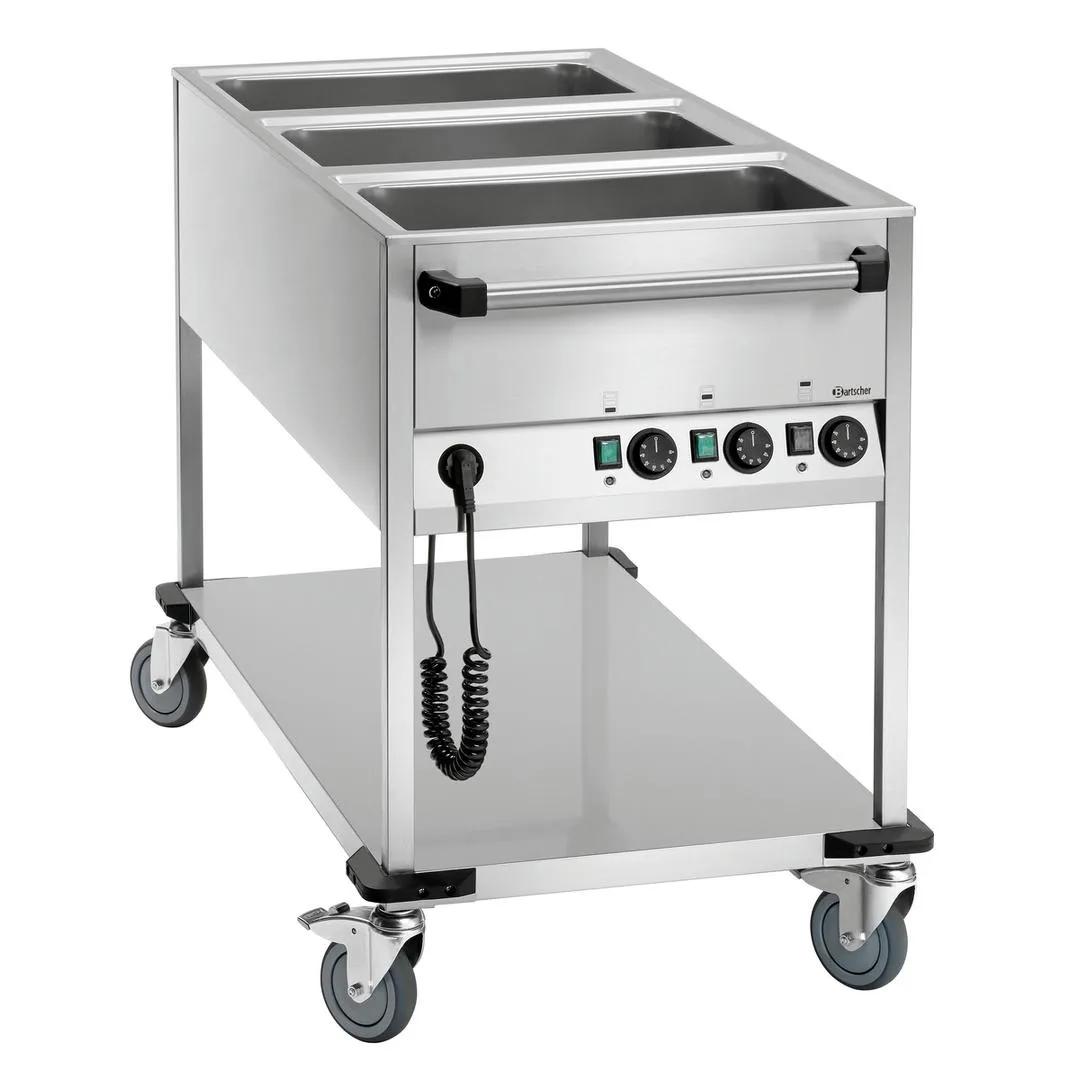Chariot bain-marie WB3110