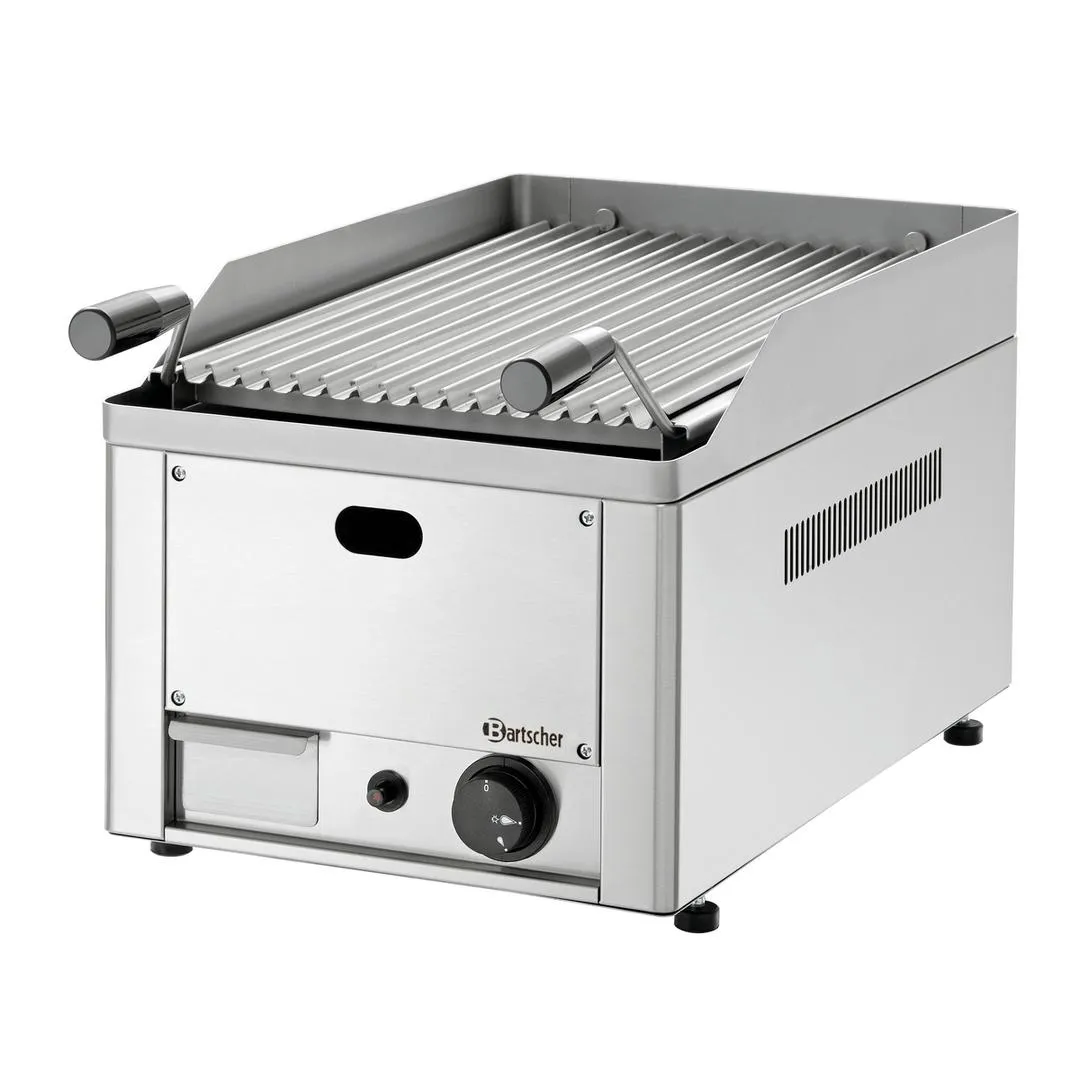Grill pierre lave gaz 40,L330,AT