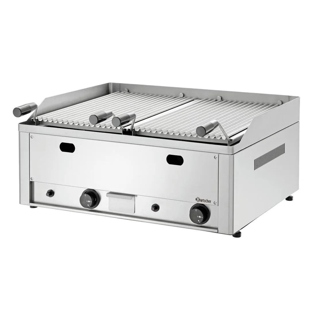 Grill pierre lave gaz 70,L660,AT
