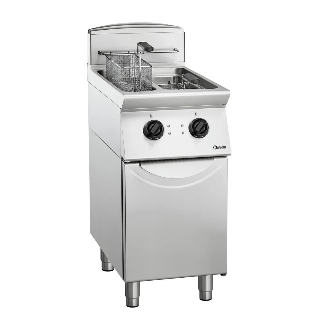 Friteuse 700, L400, 2x8L