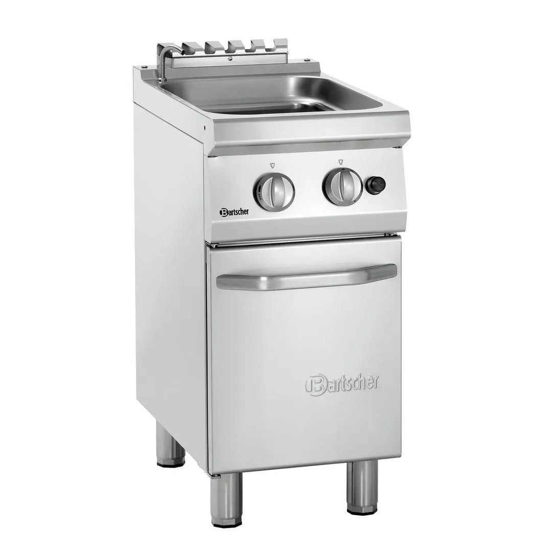 Cuiseur pâtes gaz 700, L400, 24L