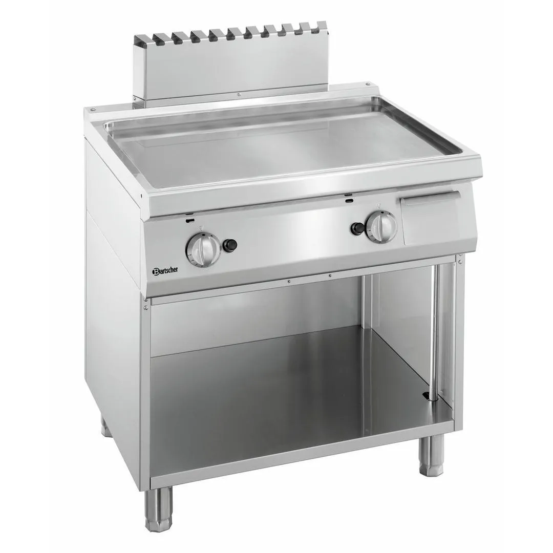Plaque grill gaz 700, L800, lisse