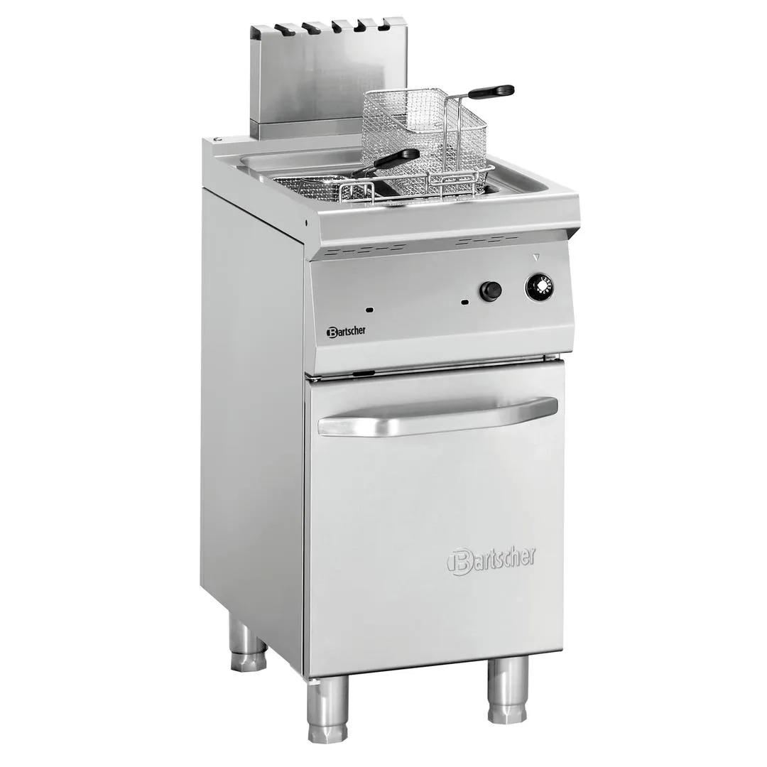 Friteuse gaz 700, L400, 15L