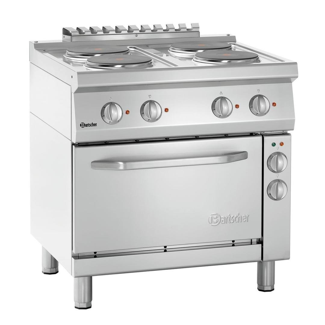 Plan de cuisson él. 700, B800, 4PL, EBO