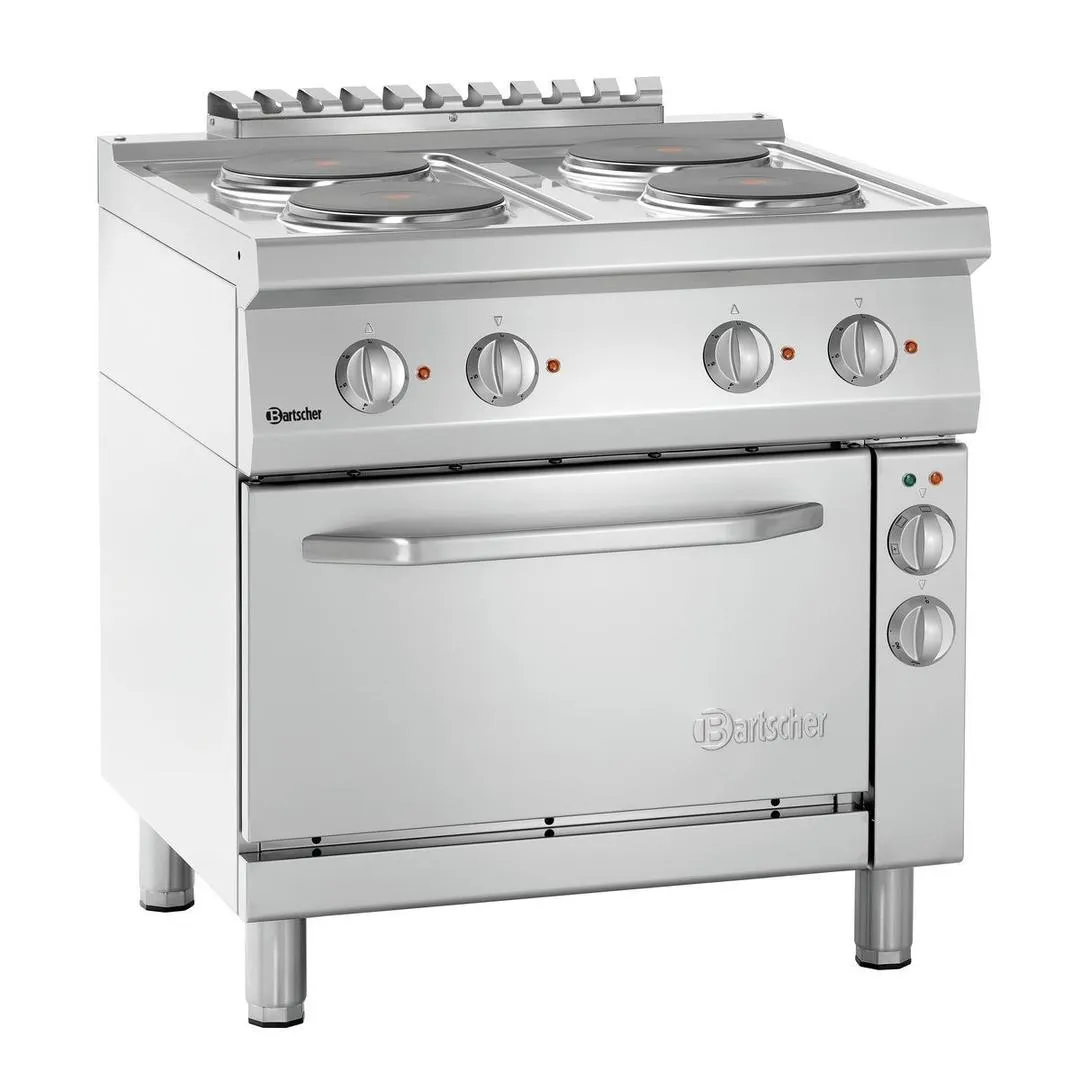 Plan de cuisson él. 700, B800, 4PL, EBO