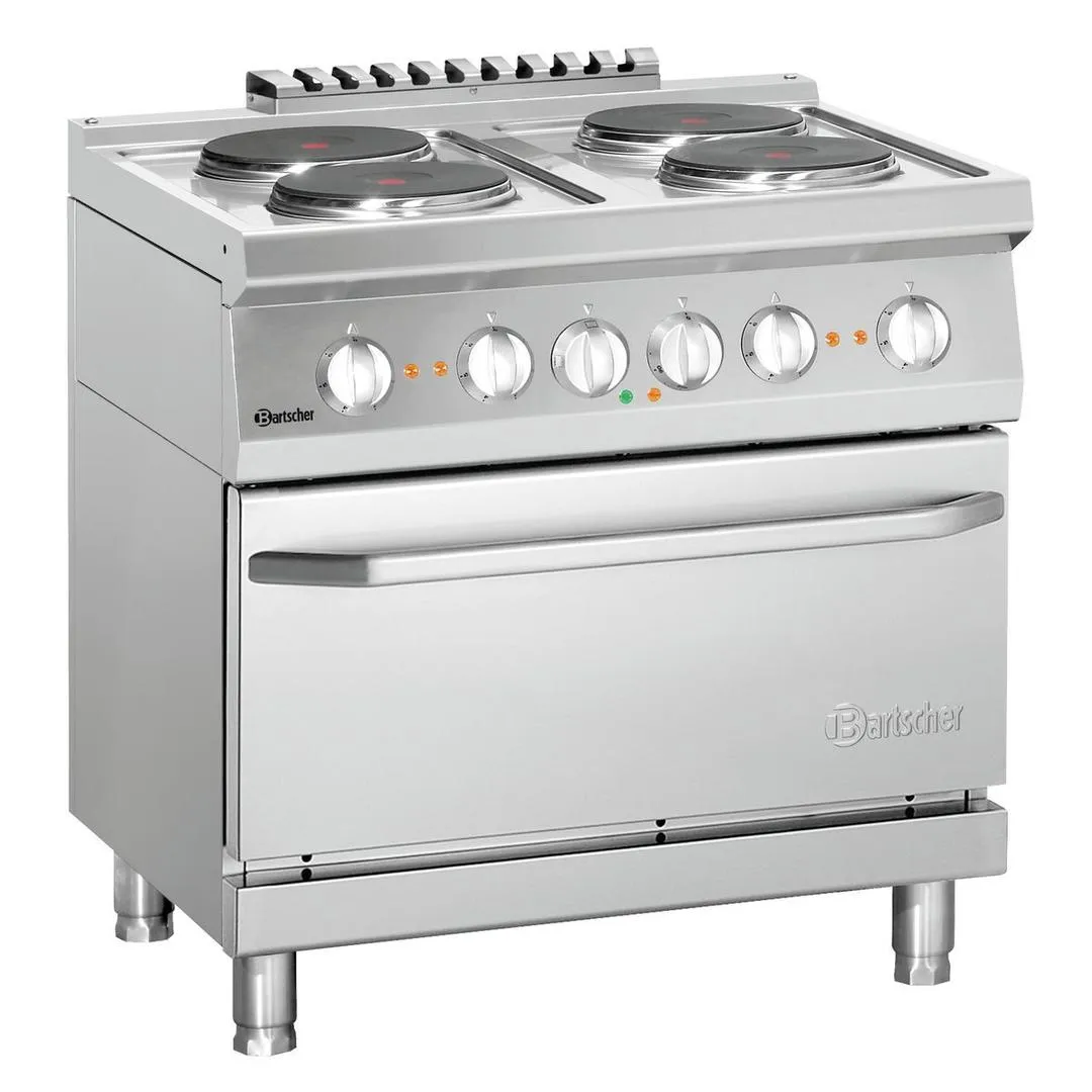 Fourneau él. 700, L800, 4PL, FE