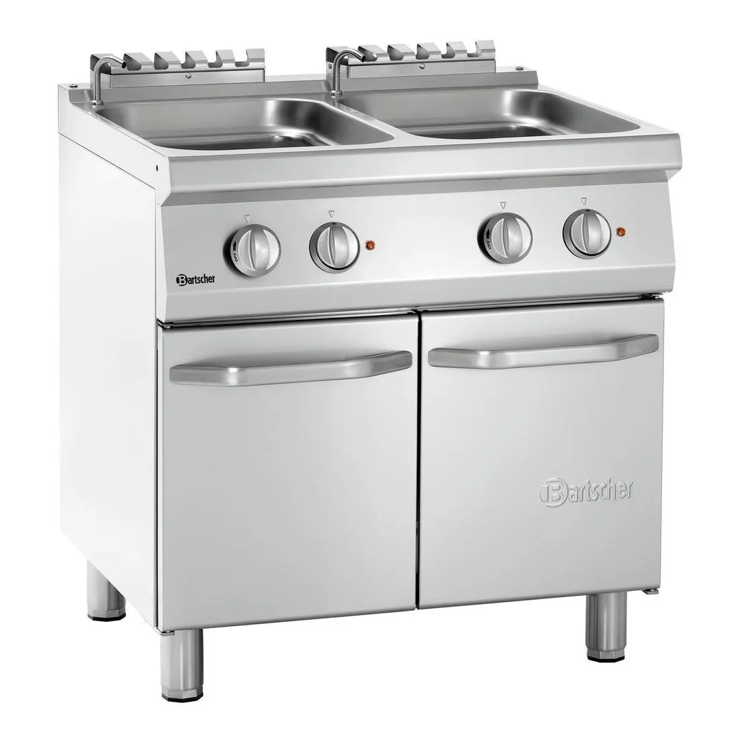 Cuiseur pâtes 700, L800, 2x24L