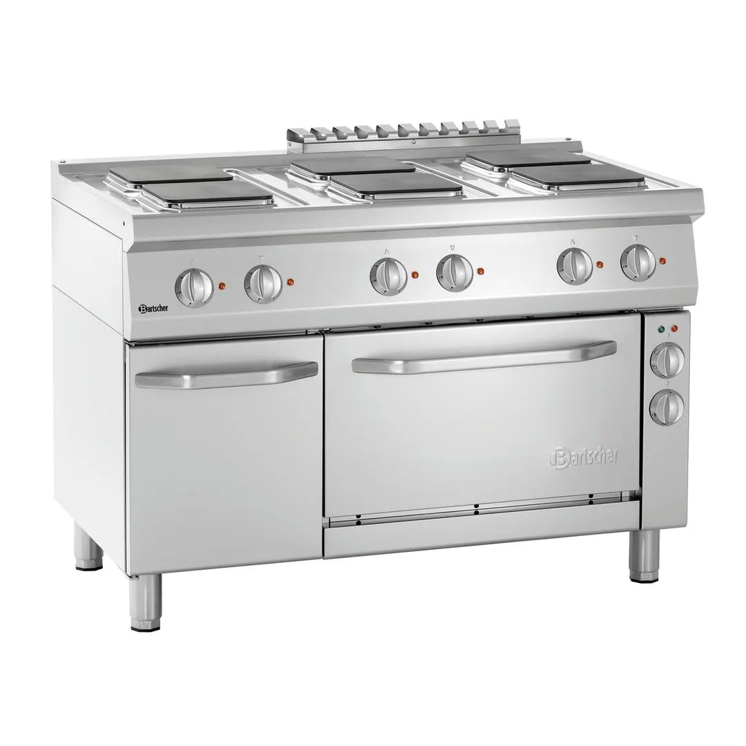 Plan de cuisson él. 700, B1200, 6PL, EBO